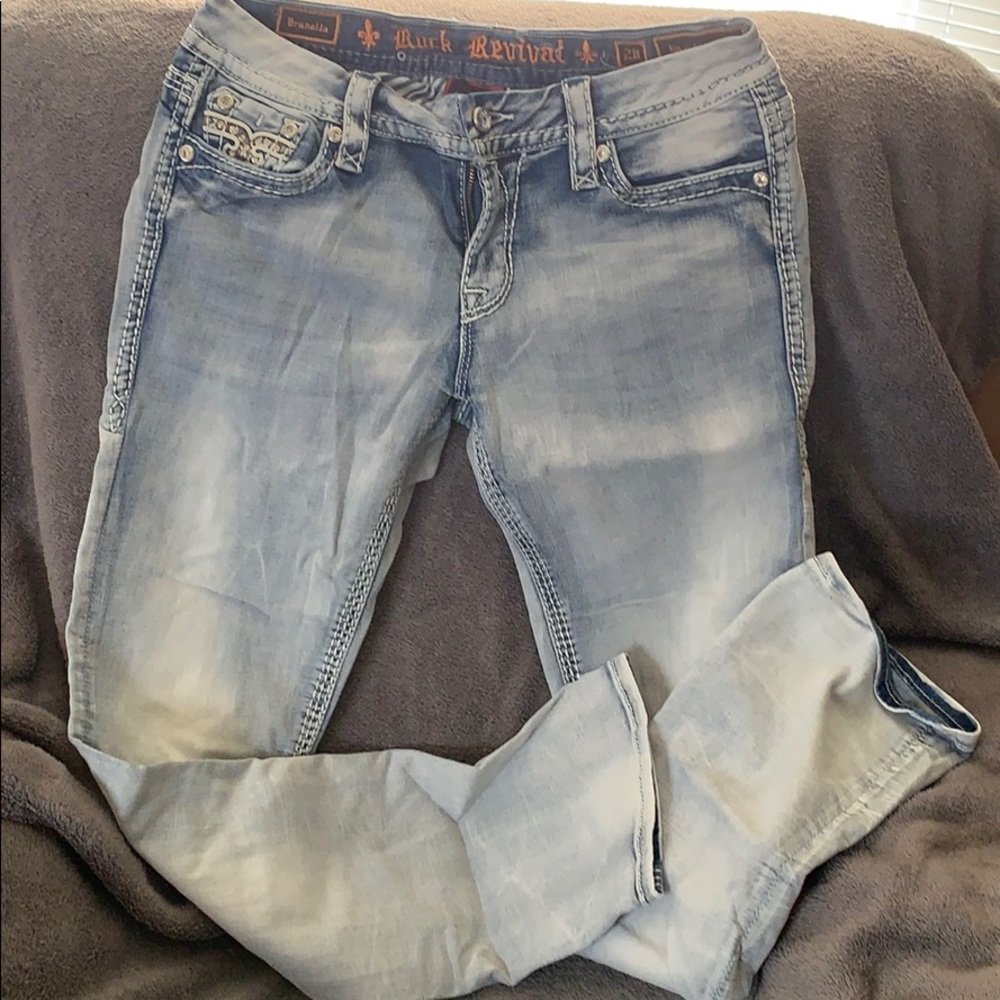 Light wash rock revival